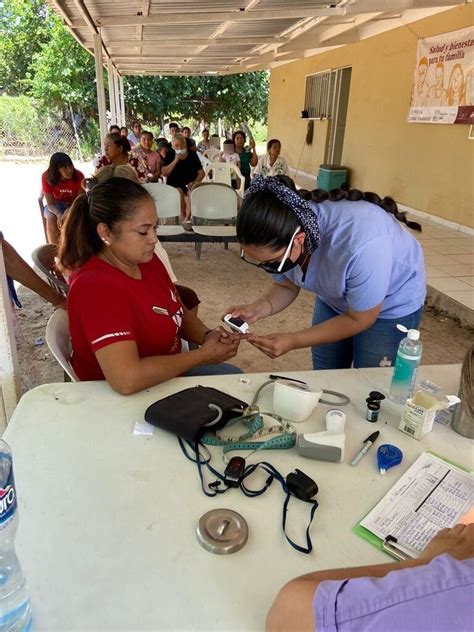 Salud Sonora on Twitter Se llevó a cabo brigada de salud en las