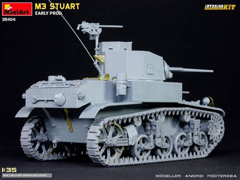 MiniArt 35404 M3 Stuart Early Prod Interior Kit Armorama