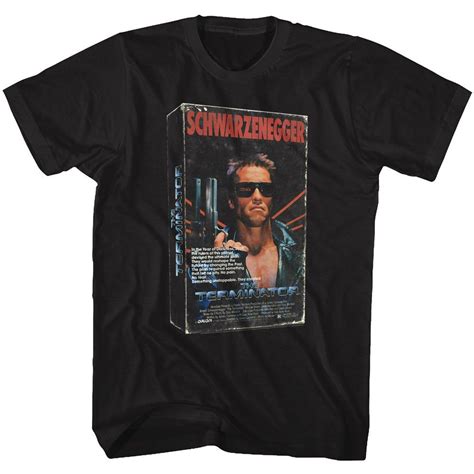 The Terminator VHS T-Shirt | OldSchoolTees.com