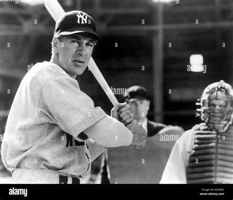 THE PRIDE OF THE YANKEES, Gary Cooper, 1942 Stock Photo - Alamy