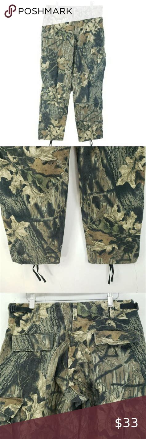 Redhead Hunting Cargo Pants Men S Size Medium Regular Mossy Oak Camo Cargo Pants Men Mens