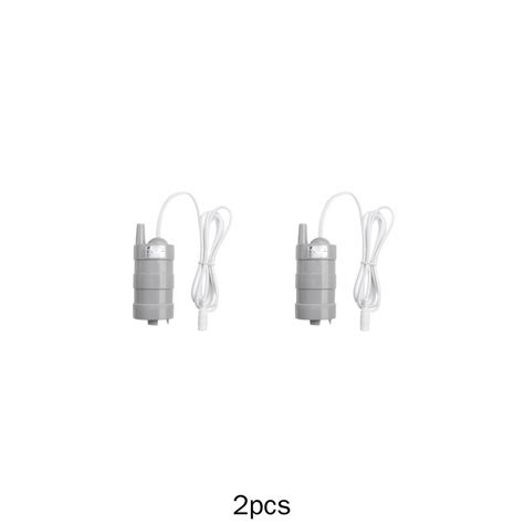 2x 1 Bezszczotkowa Pompa Solarna DC 1000L H XCBS1411006921 23434