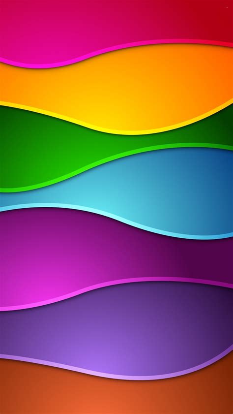 🔥 Download Colorful Waves iPhone 5s Wallpaper iPad by @stevengriffith ...