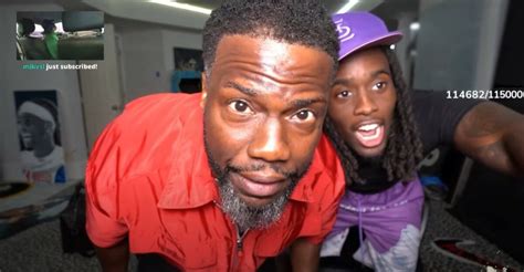 How Kevin Hart Helped Kai Cenat Smash Twitch Viewership Records Media