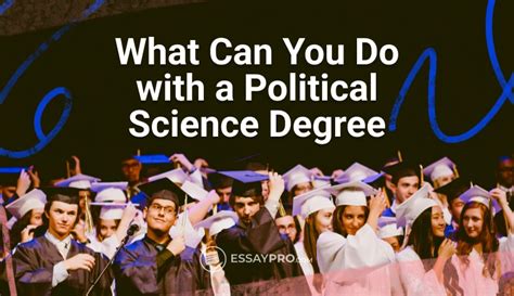 Jobs For Political Science Majors