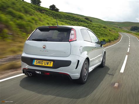 Abarth Punto Evo Uk Spec Wallpapers X