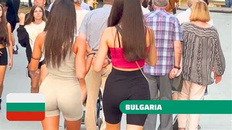 FIESTA PARA LOS OJOS En VARNA La Playa De BULGARIA YouTube