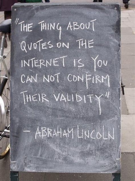 Funny Abraham Lincoln Quotes Internet - ShortQuotes.cc