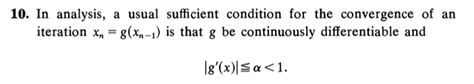 Solved 16. (Square root) Show that an iteration for | Chegg.com