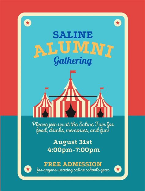 Salineschools On Twitter The Saline Community Fair Will Be Here