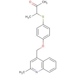 Butanone Methyl Quinolinyl Methoxy Phenyl