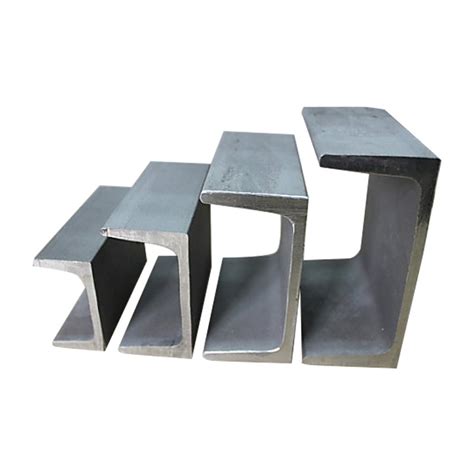 ASTM Low Carbon JIS Q255A S235j0 S235jo S235jr Mild Steel U C Channel