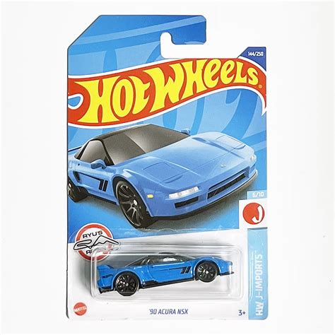 Hot Wheels 90 Acura NSX HW J Imports 6 10 144 250 Assorted Color Walmart