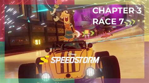 Disney Speedstorm Chapter 3 Race 7 Last One Standing Goofy