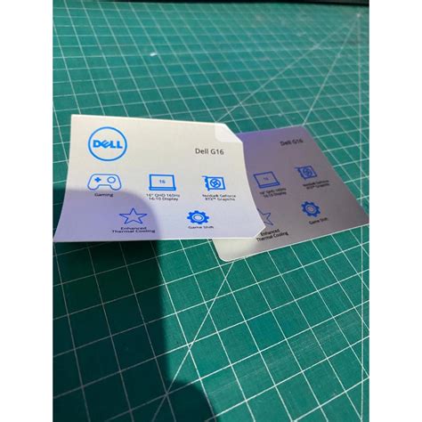 Jual Stiker Spesifikasi Laptop Dell G Shopee Indonesia