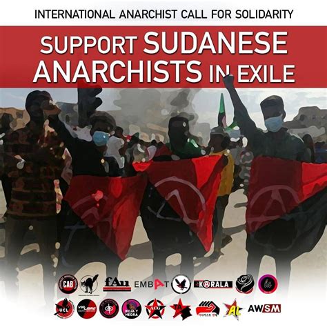 International Statement Support Sudanese Anarchists In Exile