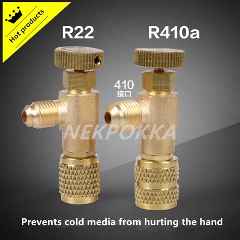 Air Conditioning Safety Valve R A Filling Refri Grandado