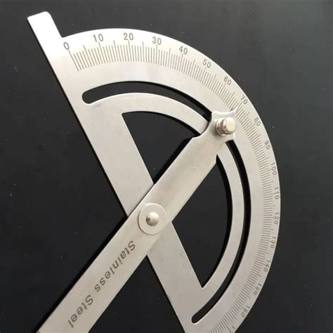 Tool 180 degree universal angle ruler measuring angle protractor ...