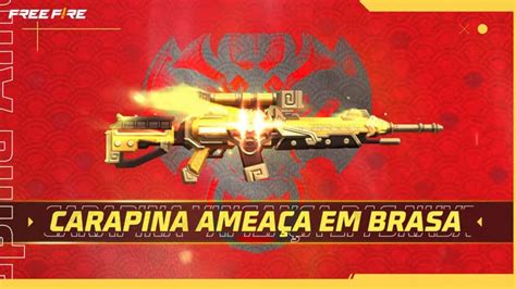 CODIGUIN FF novo código Free Fire da Incubadora Carapina veja como