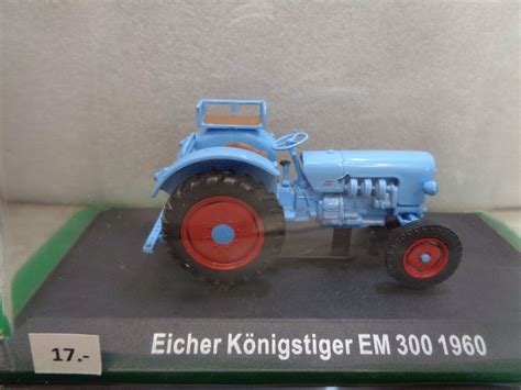 Hachette 1 43 Tracteur Traktor Eicher Königstiger EM 300 Kaufen auf