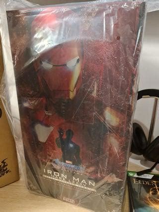 Iron Man Mark Lxxxv Battle Damaged Mms543 Hot Toys En France Clasf Loisirs