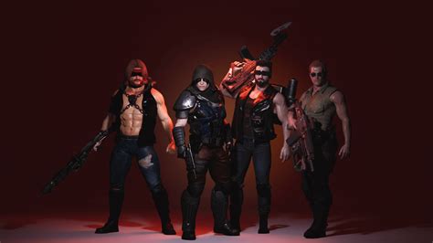 Zartan and The Dreadnoks 3D Render, Digital Art by tien_jian_fei