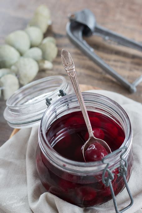 Cerises Au Sirop Recette Conserves Et Bocaux La Cuisine D Adeline