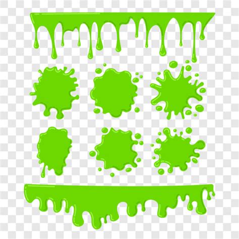 Royalty Free Slime Clip Art Vector Images And Illustrations Istock