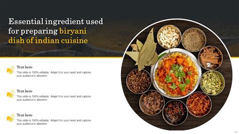 Indian Food Cuisine Powerpoint Ppt Template Bundles Ppt Presentation