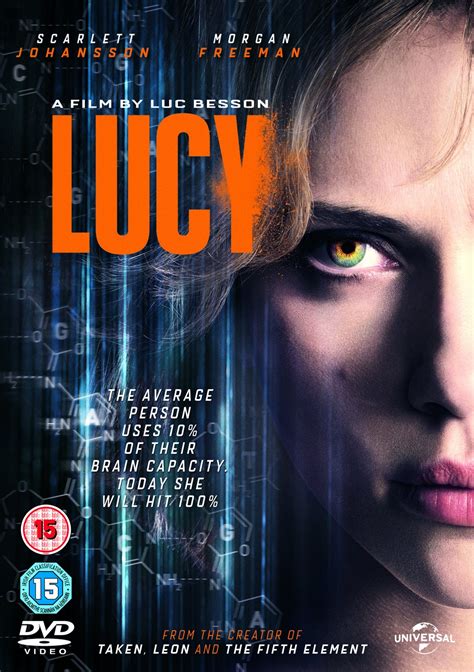 Lucy | DVD | Free shipping over £20 | HMV Store