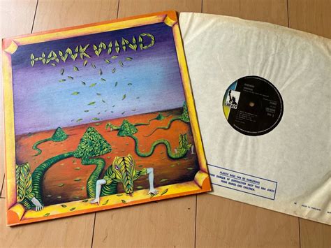 Yahoo Hawkwind Same Uk Original Nd P