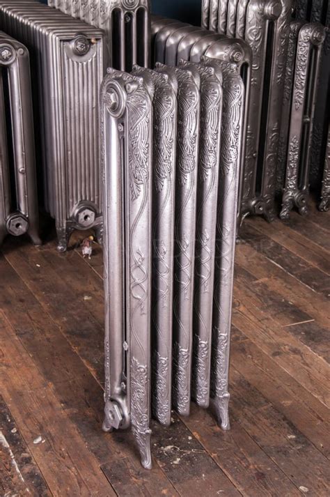 American Radiator Company Double Column Ornamental Cast Iron Radiator