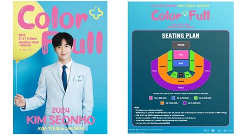 Seat Plan Dan Harga Tiket Fan Meeting Kim Seon Ho Di Jakarta Ini 5