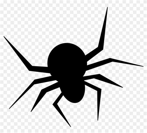 Spider Halloween Png - Halloween Spiders Png Clipart (#590458) - PikPng