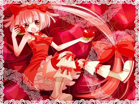 Nekomura Iroha Red Pretty Dress Neko Bonito Bow Thighhighs Nice