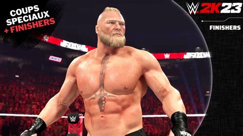 BROCK LESNAR Coups spéciaux finishers YouTube