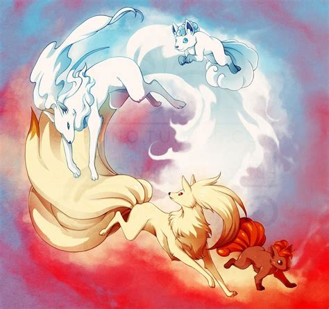 Ninetails Pokemon Wallpaper