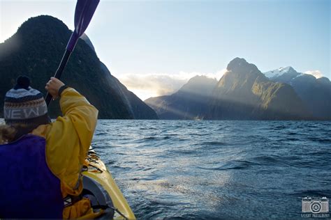 Pic Park National Zealand Milford Kayaking Sound X