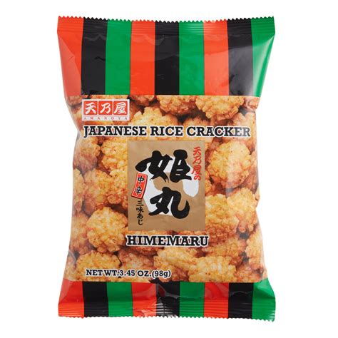 Amanoya Himemaru Japanese Rice Crackers World Market