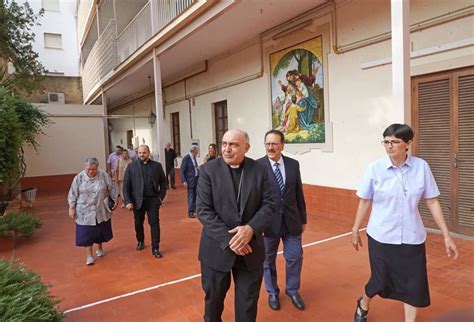 Inicio De Curso En El Colegio Sagrado Coraz N De Mislata De La