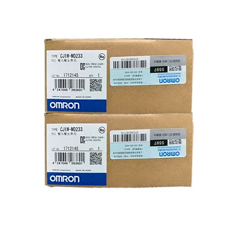 1PCS OMRON CJ1W MD233 Module PLC Unit EBay