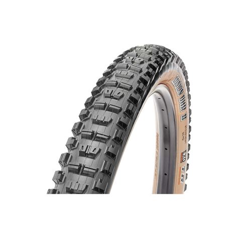 Pneu Souple Sans Chambre Air Maxxis Minion Dhr Ii Wt Exo Tanwall