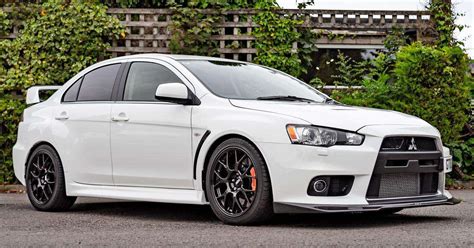 Subastan En Reino Unido Este Exclusivo Mitsubishi Lancer Evolution X