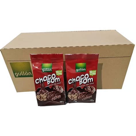 Gullon Galletas Choco Bom Blanco Y Leche Elige Tu Sabor Favorito