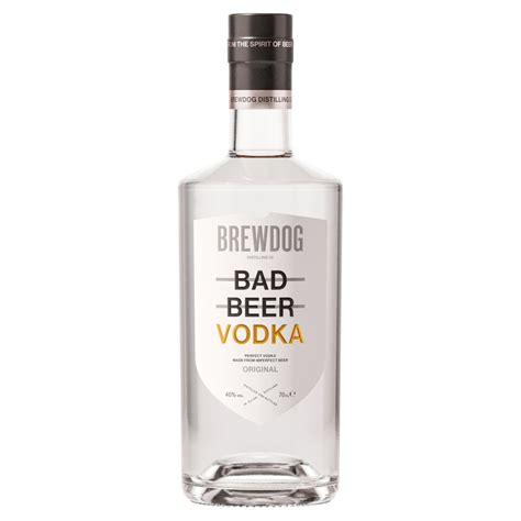 Brewdog Bad Beer Vodka Original 70Cl - Tesco Groceries