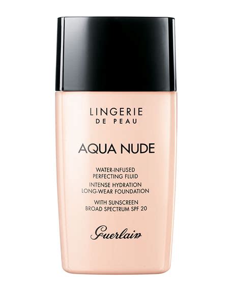 Guerlain Lingerie De Peau Aqua Nude Foundation