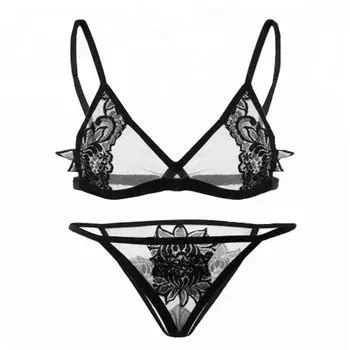 Sfy Transparent Bra Panty Set Women Lingerie Set Buy Lingerie Set Transparent Bra Panty Set