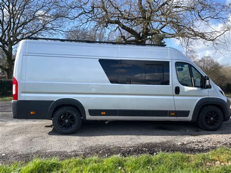 2016 Peugeot Boxer Camper Van With 40600 Miles Must Be Seen EBay