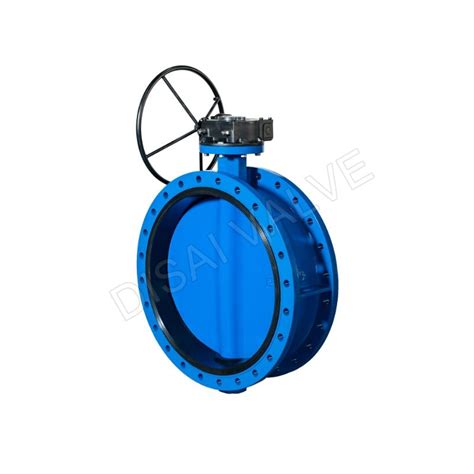 D X Double Flange Concentric Butterfly Valve Hebei Disai Valve Co