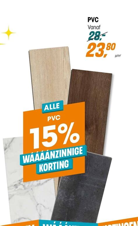 Alle PVC Aanbieding Bij Kwantum